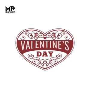 Love Forever Laser-Engraved Valentine's Day Commemorative Plaque: Celebrate Eternal Love