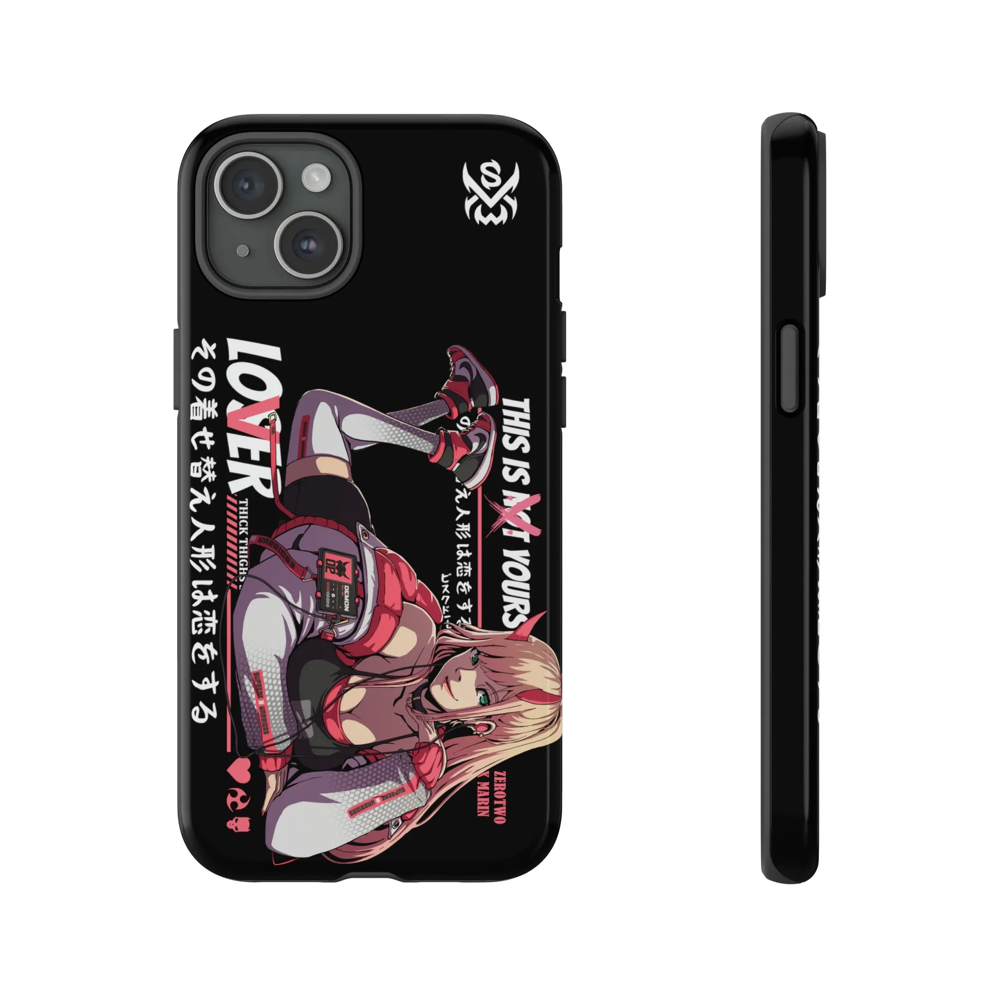 Lover / iPhone Cases - LIMITED