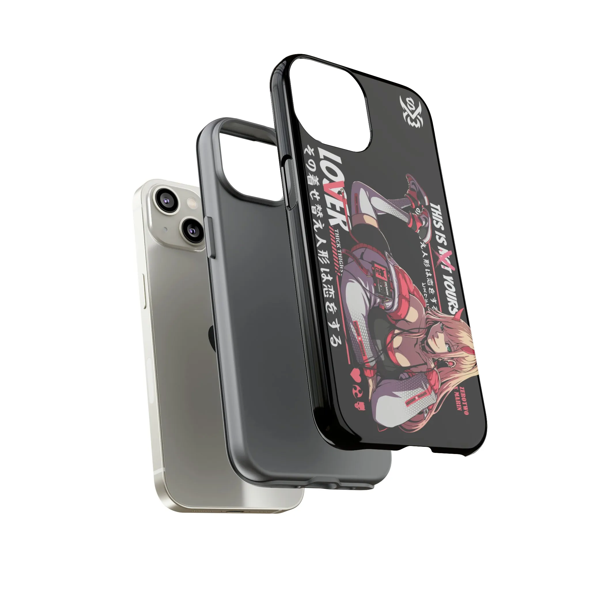 Lover / iPhone Cases - LIMITED