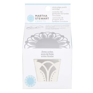 Martha Stewart Flower Arches Circle Border Cartridge