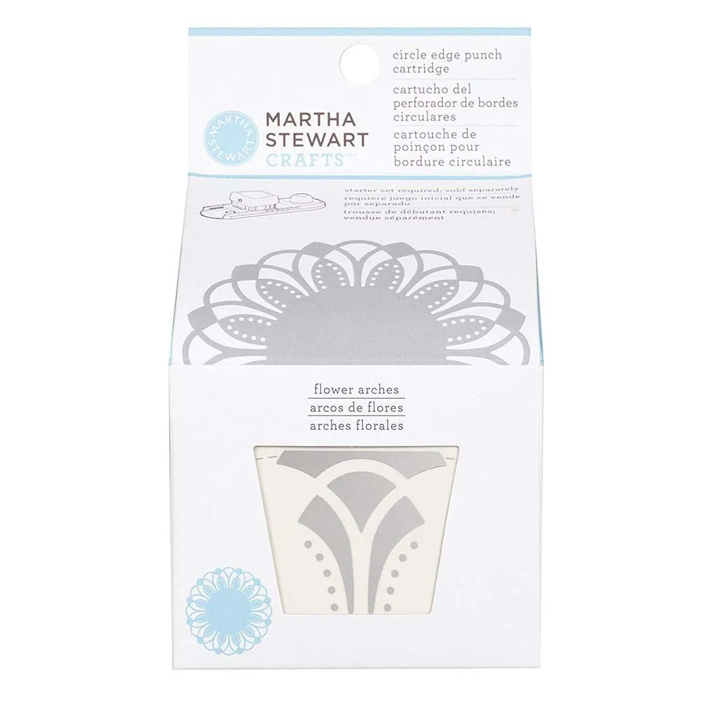 Martha Stewart Flower Arches Circle Border Cartridge