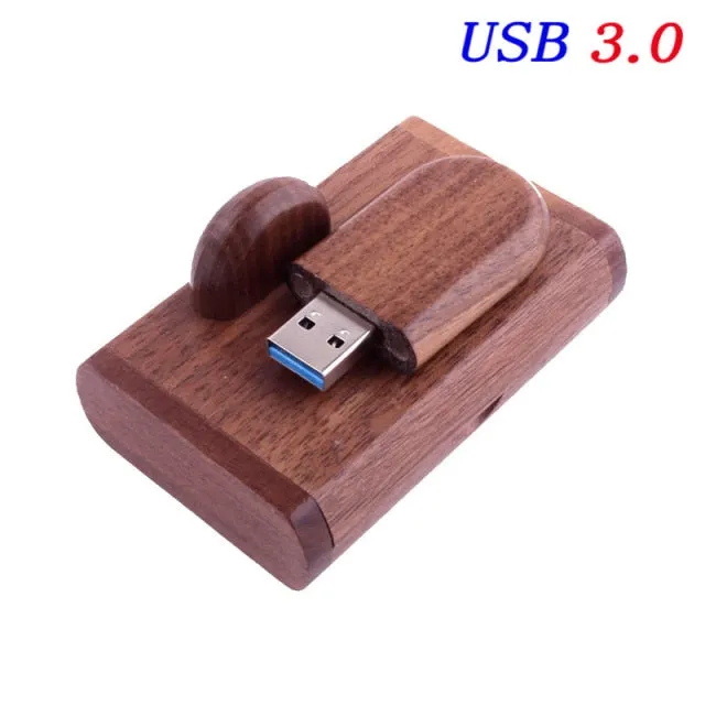 Master Mason Blue Lodge USB Flash Drives - Various Wood Colors