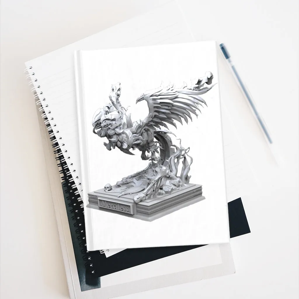 Merciless the Flaming SkyBird Journal - Blank