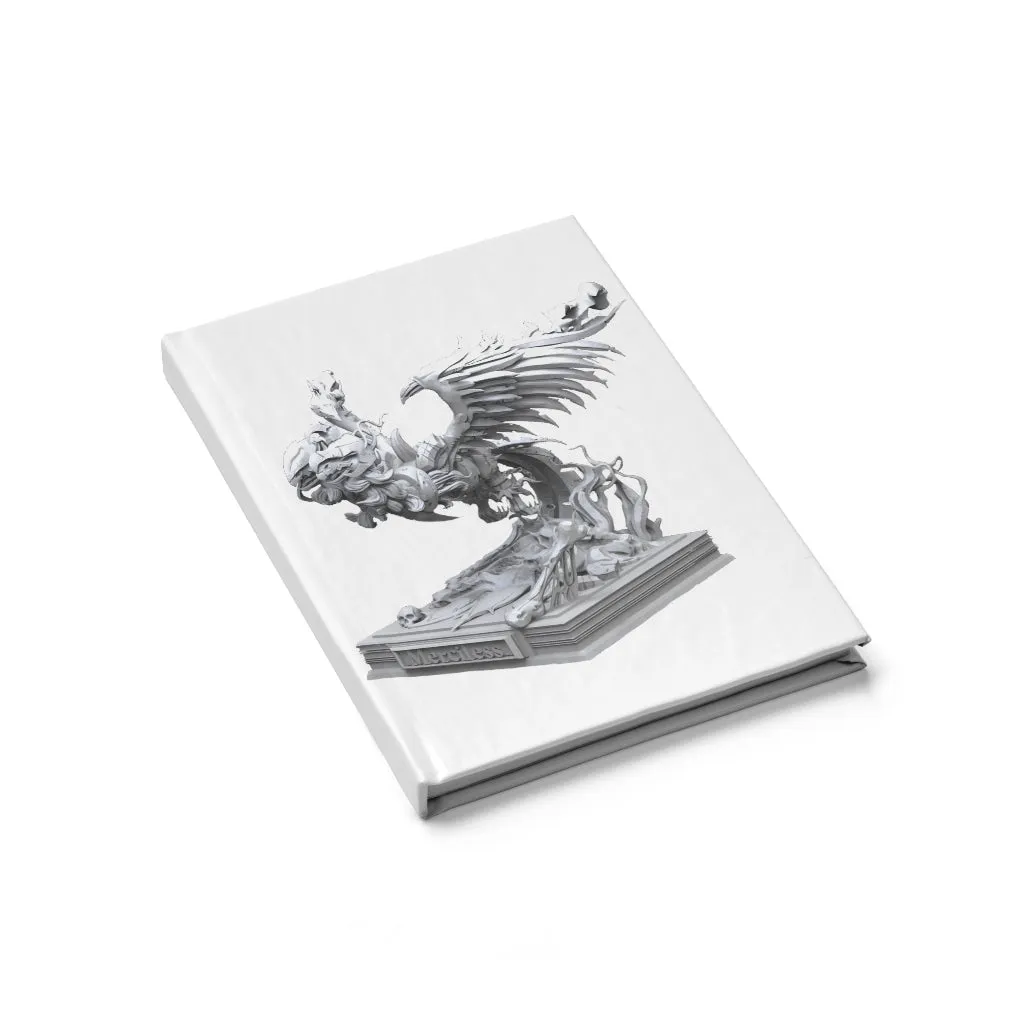 Merciless the Flaming SkyBird Journal - Blank