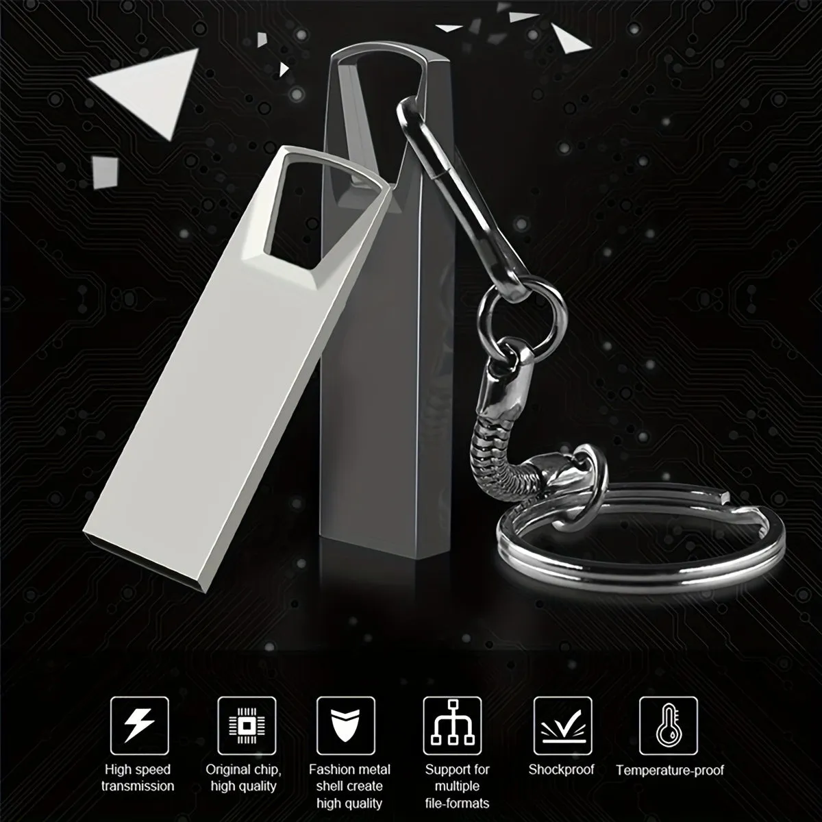 Mini USB Flash Drive High-Speed Storage Solution