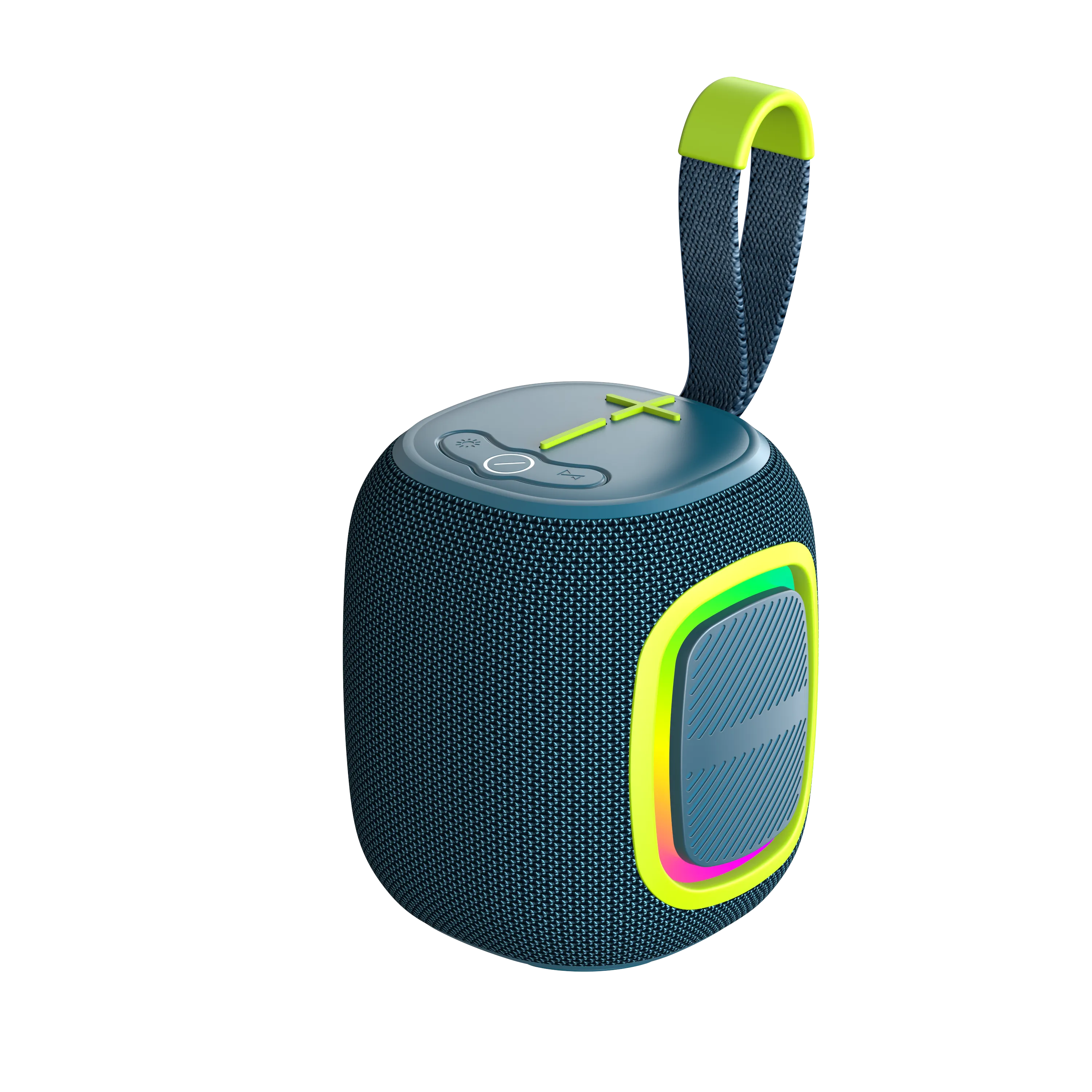 Mini Waterproof IPX6 Wireless Bluetooth Speaker, Purple