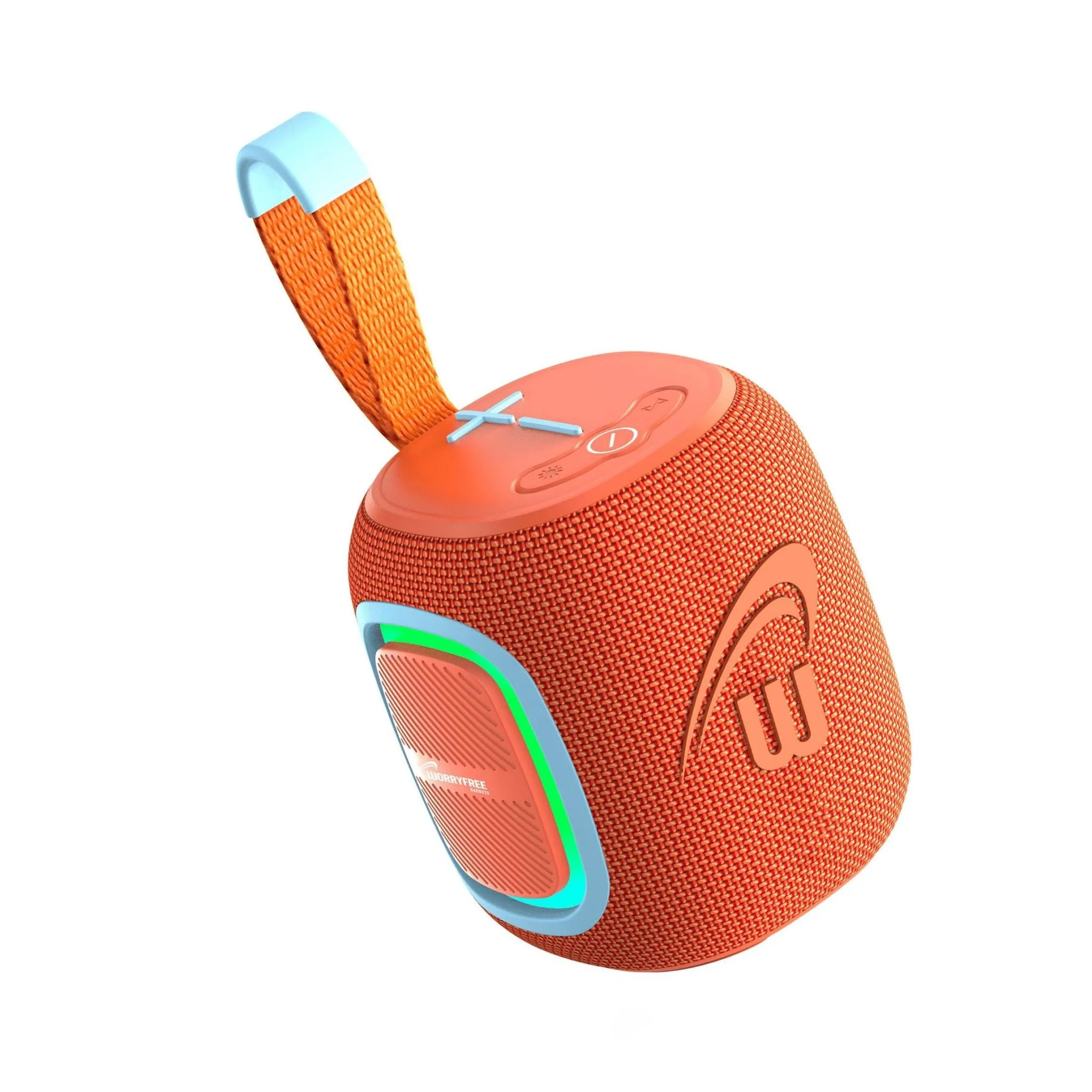 Mini Waterproof IPX6 Wireless Bluetooth Speaker, Purple