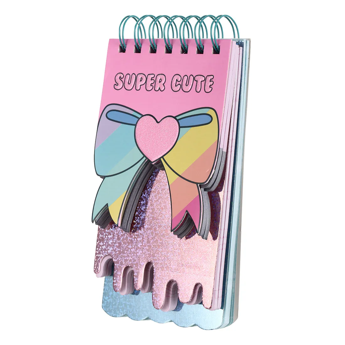 MINISO Candy Rainbow Series - Rainbow Memo Book