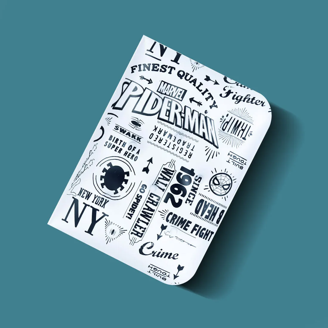 MINISO x Marvel - Air-Cushion Memo Book