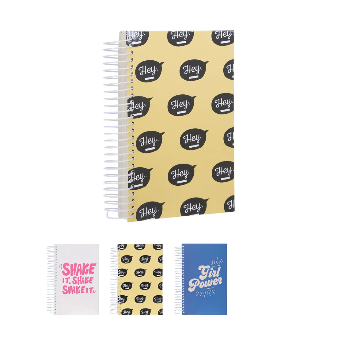MINISO Youth League - Large Wirebound Book 160 sheets, Random Pick