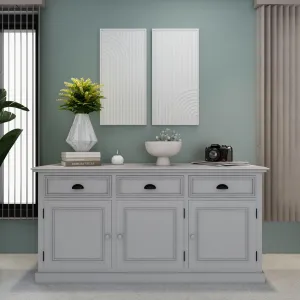 Modern Mid Century Contemporary Miniamlist White Set of 2 Metal Wall Decor