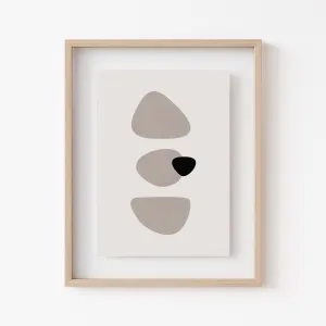 Modern Neutral Wall Art Print
