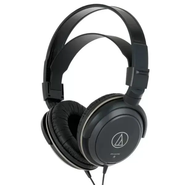 Monitor headphones Audio-Technica ATH-AVC200, black