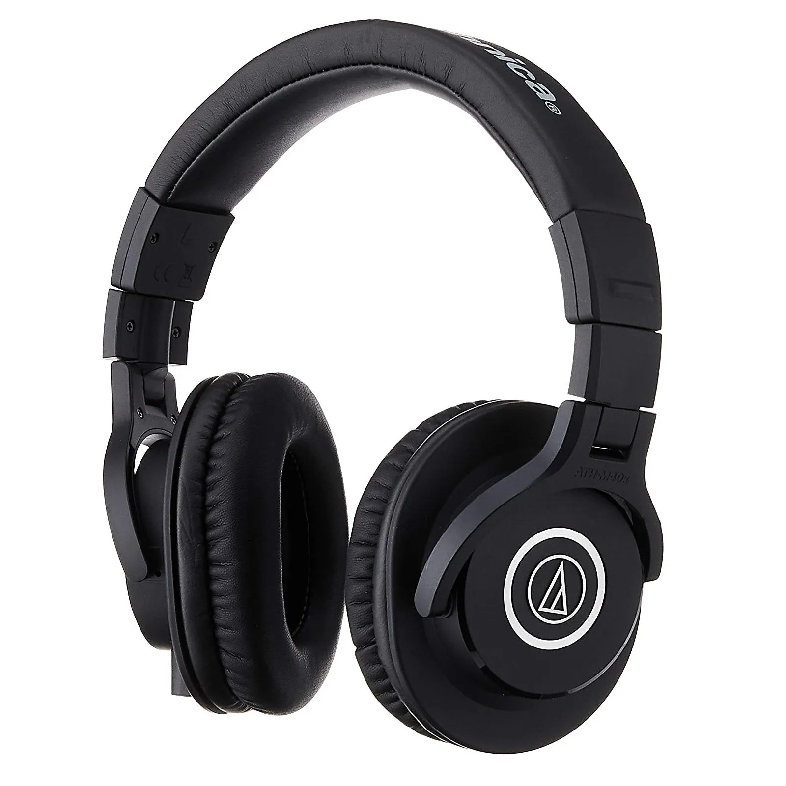 Monitor headphones Audio-Technica ATH-M40x wired, black