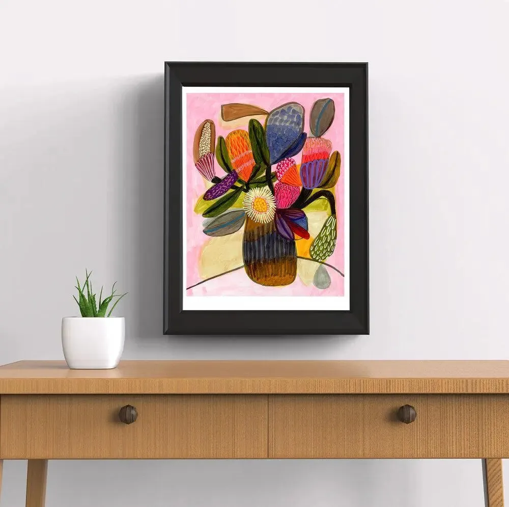 Native Bunch Modern Art Print
