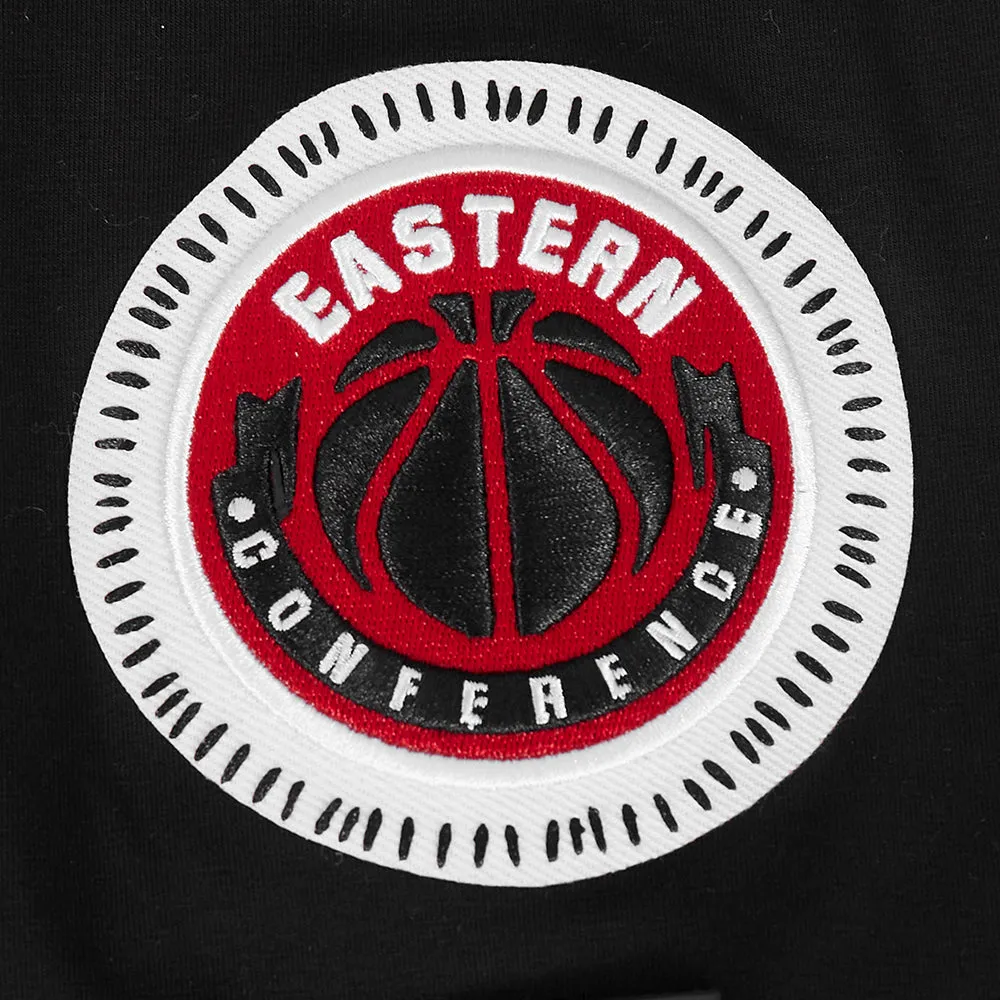 NBA CHICAGO BULLS DIY PICK STITCH MEN'S SINGLE JERSEY TEE (BLACK)
