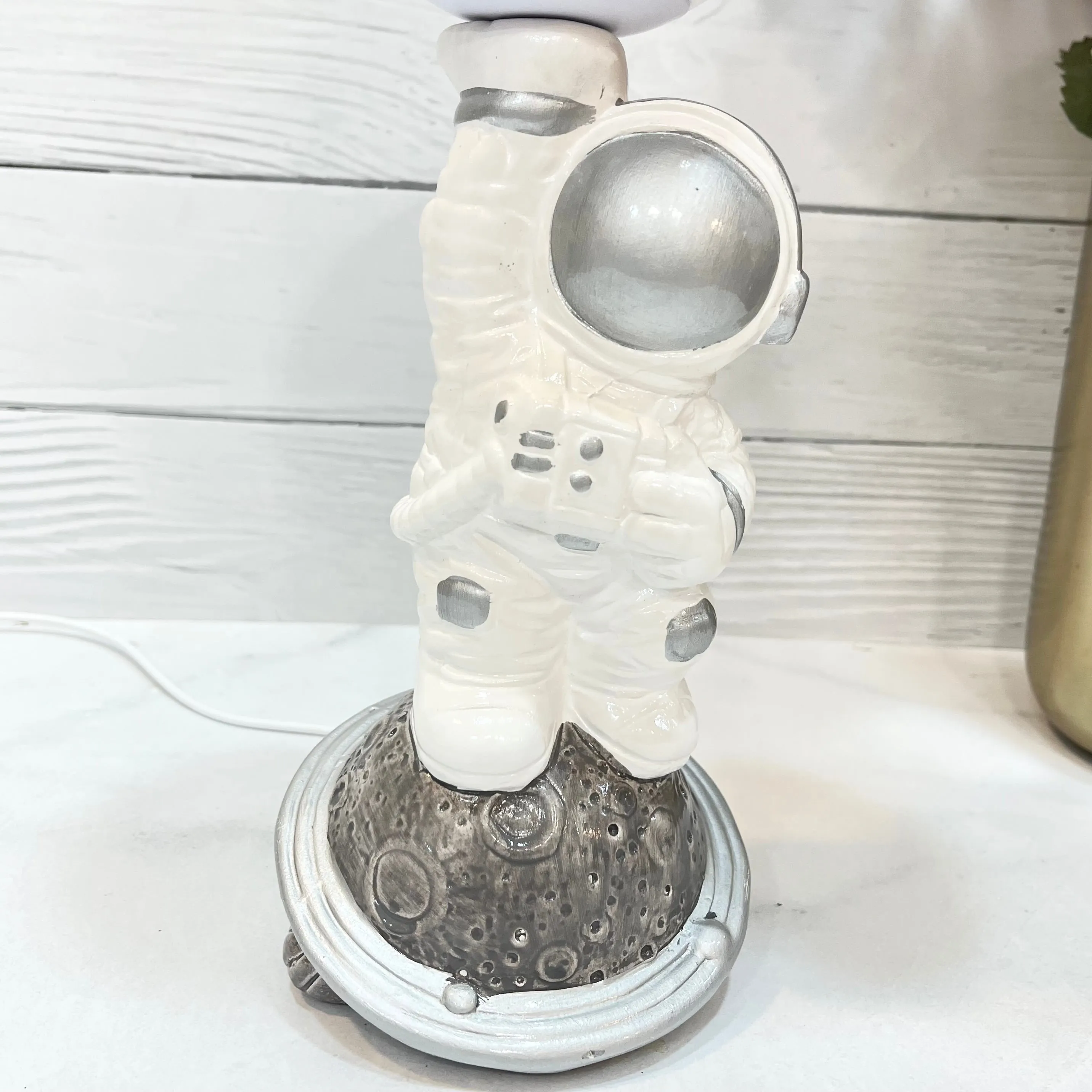 Night Lamp - Astronaut Aura (Silver)