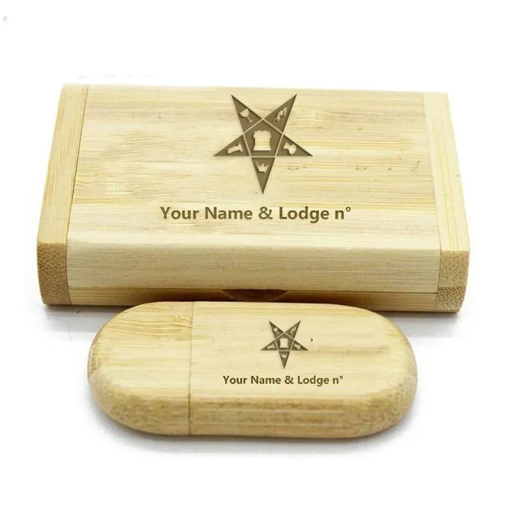 OES USB Flash Drives - Various Wood Colors