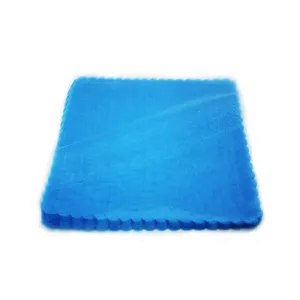 ORGANZA CUT TURQUOISE 30X30