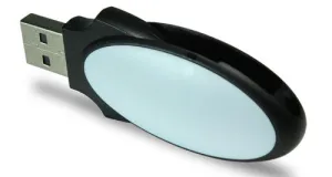 Oval Swivel USBs
