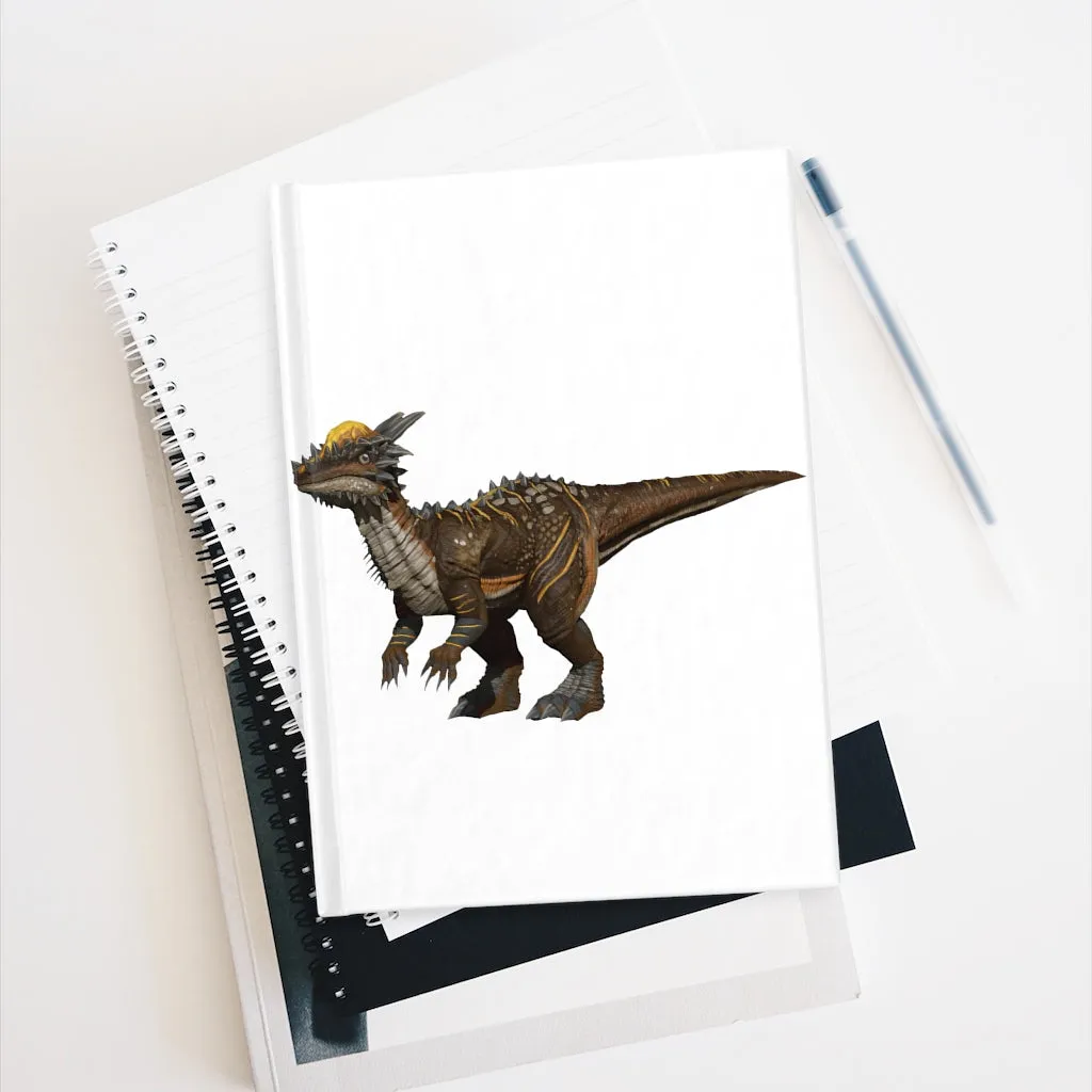 Pachycephalosaurus Journal - Ruled Line