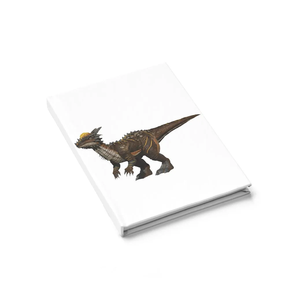 Pachycephalosaurus Journal - Ruled Line