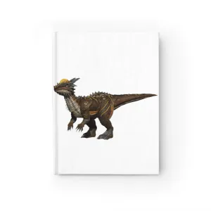 Pachycephalosaurus Journal - Ruled Line