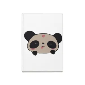 Panda Hardcover Journal (A5)