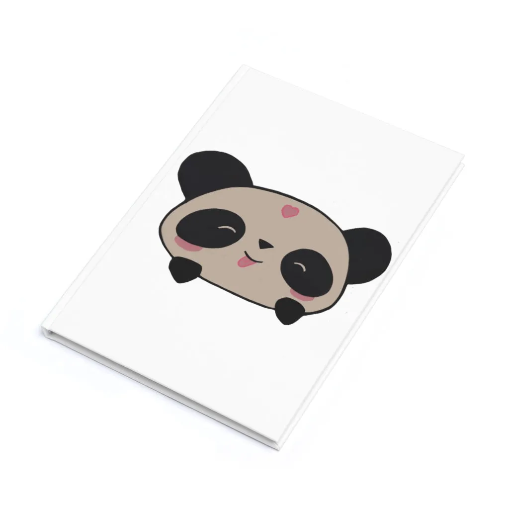 Panda Hardcover Journal (A5)