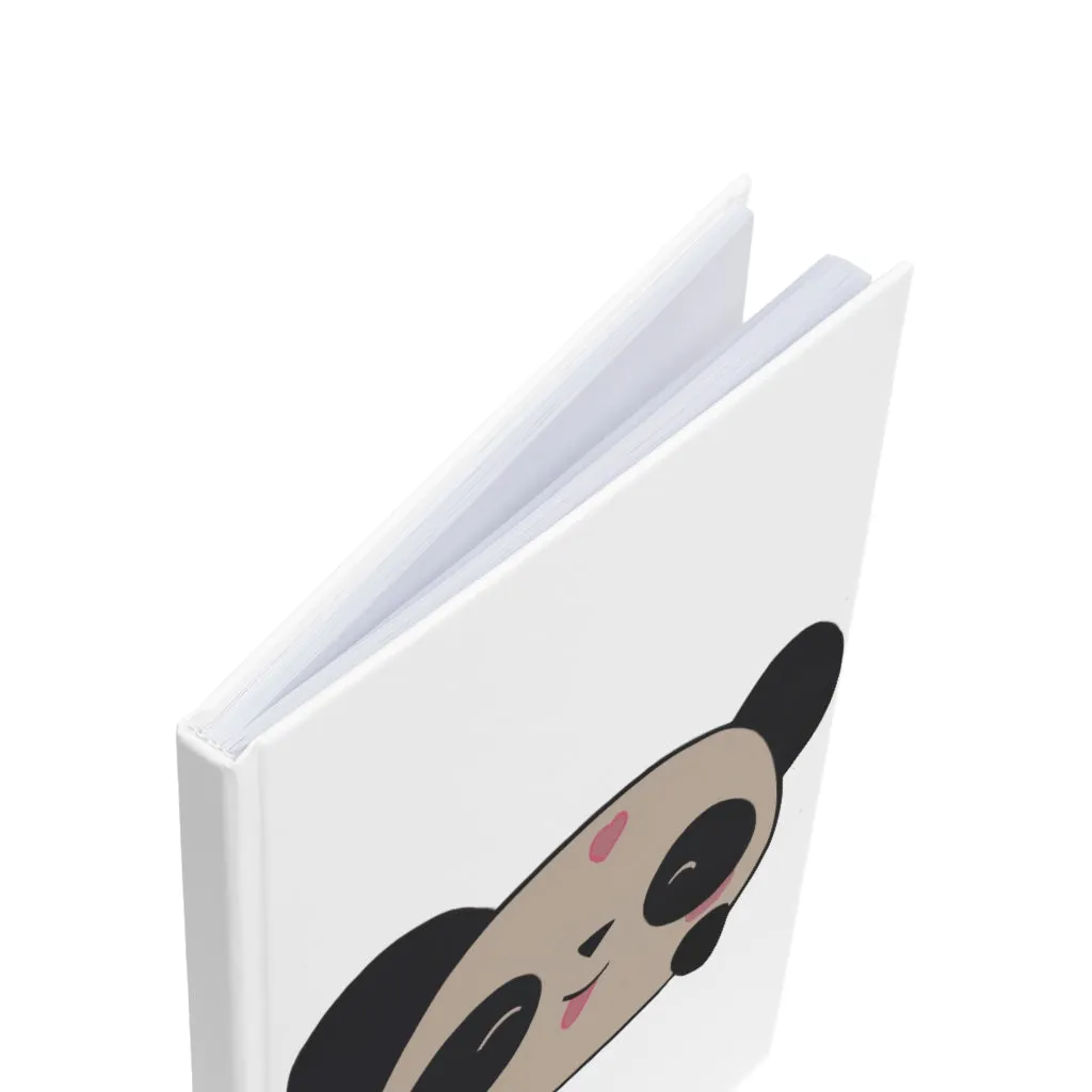 Panda Hardcover Journal (A5)