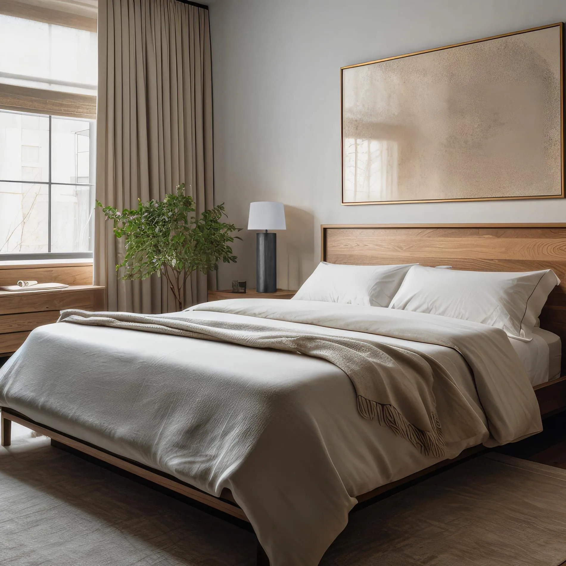 Pillar Cylinder Table Lamp - Pewter