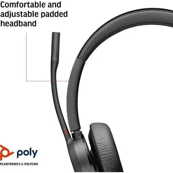 Plantronics Poly Voyager 4320 US Headset With Boom Mic - Wireless