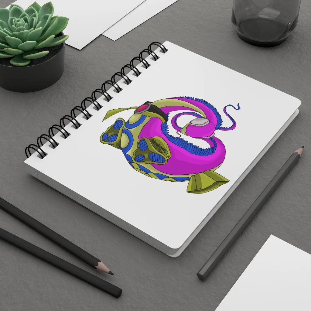 Platipus Spiral Bound Journal