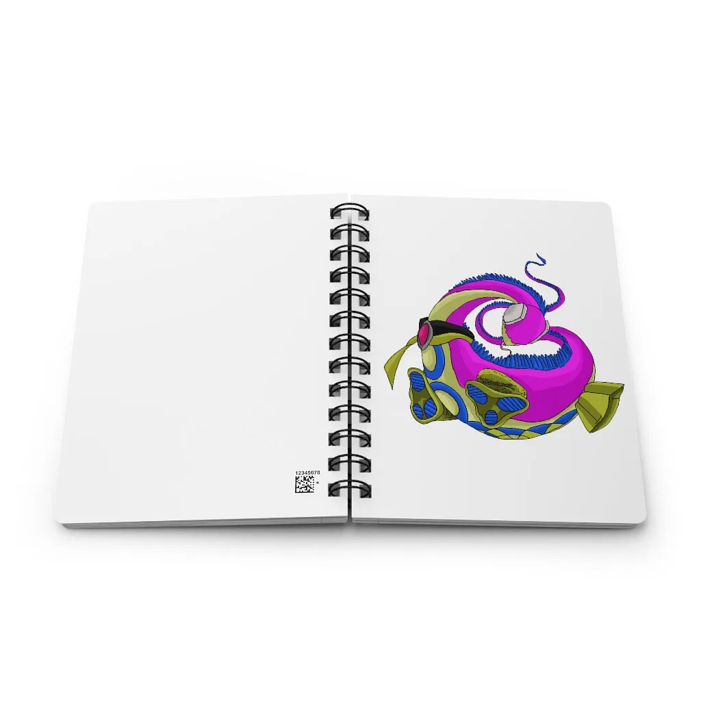 Platipus Spiral Bound Journal