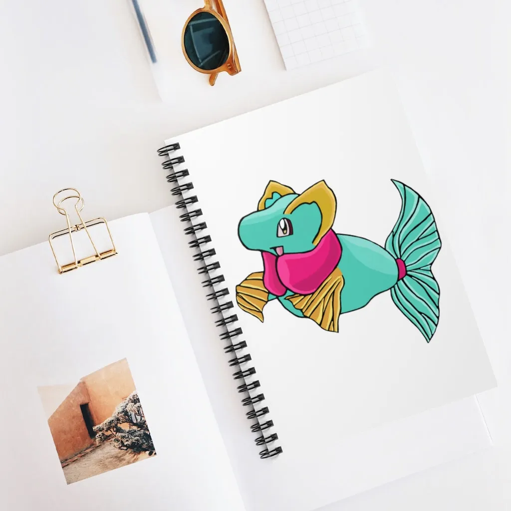 Plumo Spiral Notebook - Ruled Line