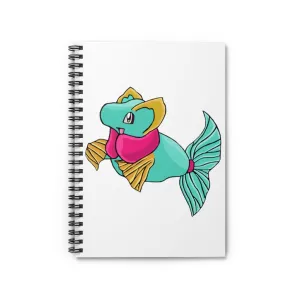 Plumo Spiral Notebook - Ruled Line