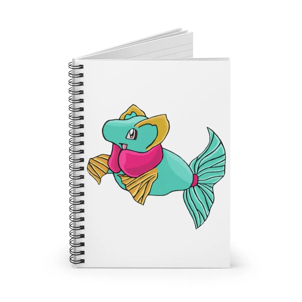 Plumo Spiral Notebook - Ruled Line