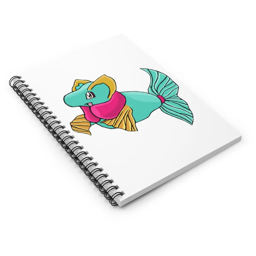 Plumo Spiral Notebook - Ruled Line