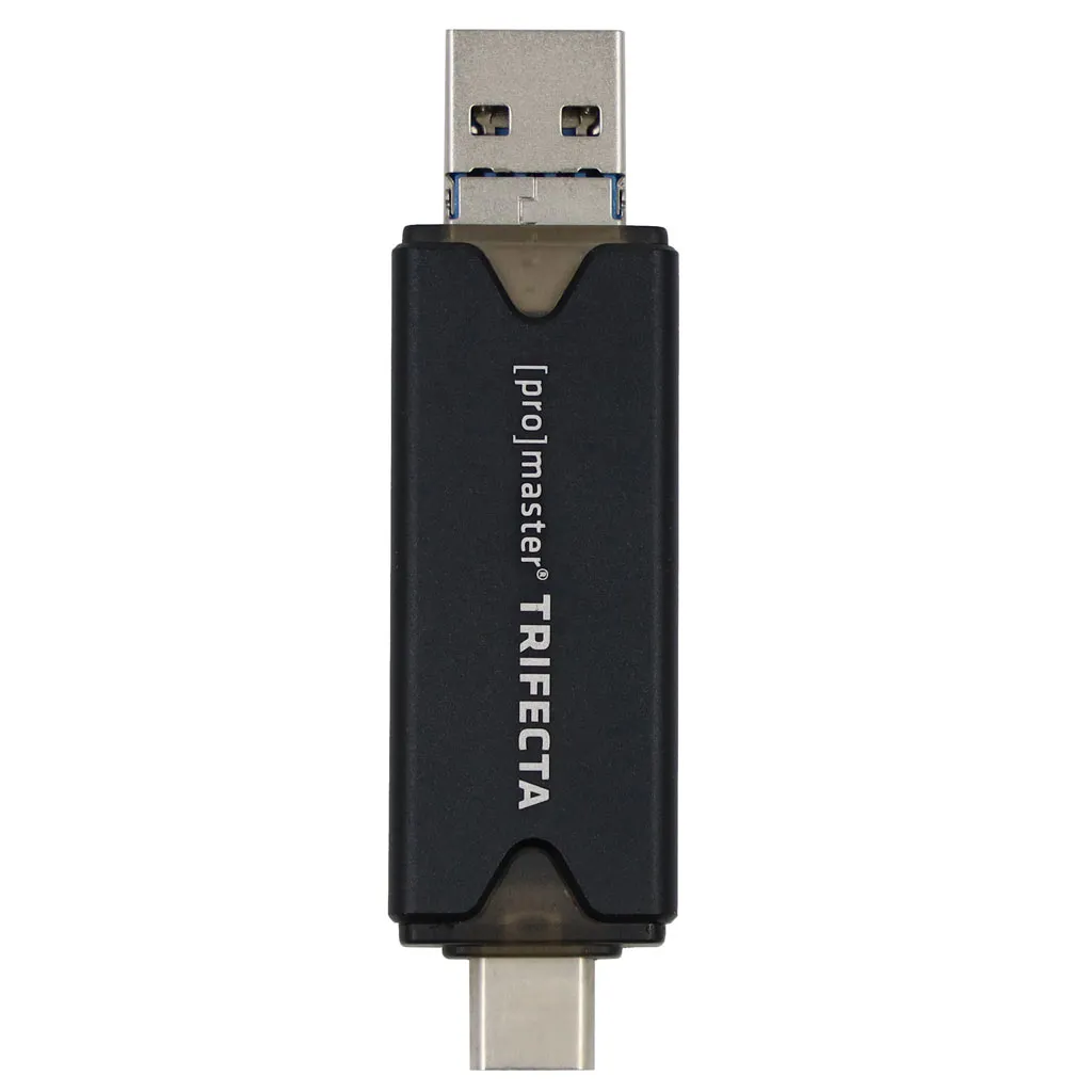 Promaster 7962 Trifecta Card Reader