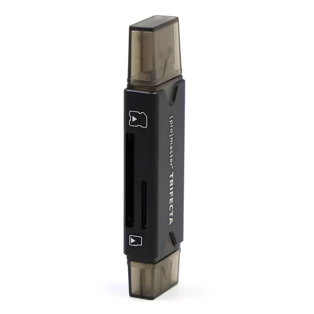 Promaster 7962 Trifecta Card Reader