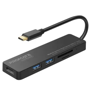 Promate Linkhub-C Multi-Function USB-C Hub