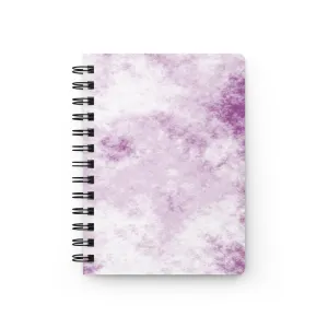 Purple Clouds Spiral Bound Journal