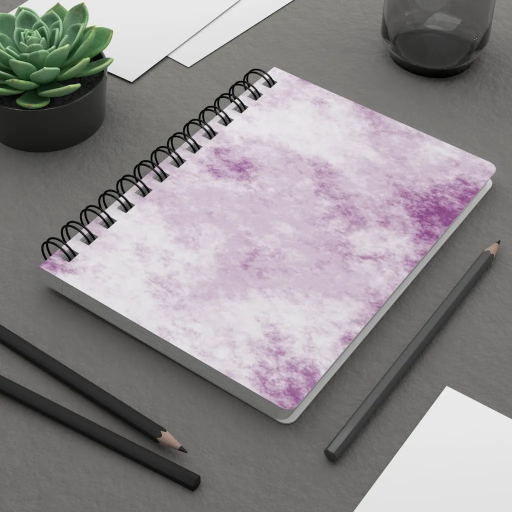 Purple Clouds Spiral Bound Journal