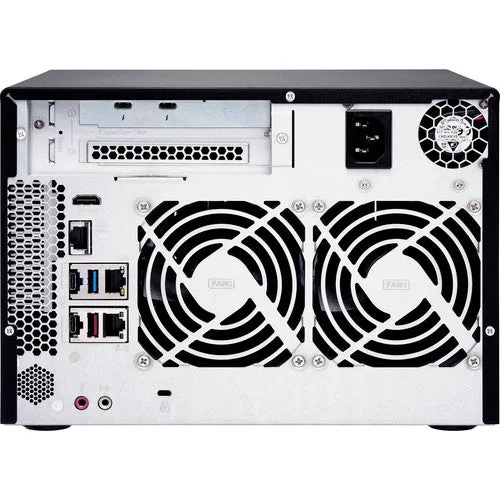 QNAP TVS-672XT-I3-8G-US 6-Bay NAS Enclosure