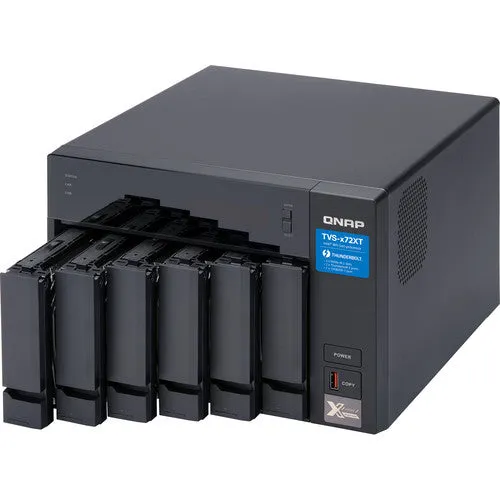 QNAP TVS-672XT-I3-8G-US 6-Bay NAS Enclosure