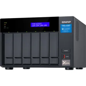 QNAP TVS-672XT-I3-8G-US 6-Bay NAS Enclosure