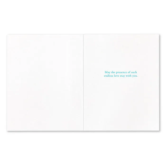 "...In The End, There Is No End..." Sympathy Card