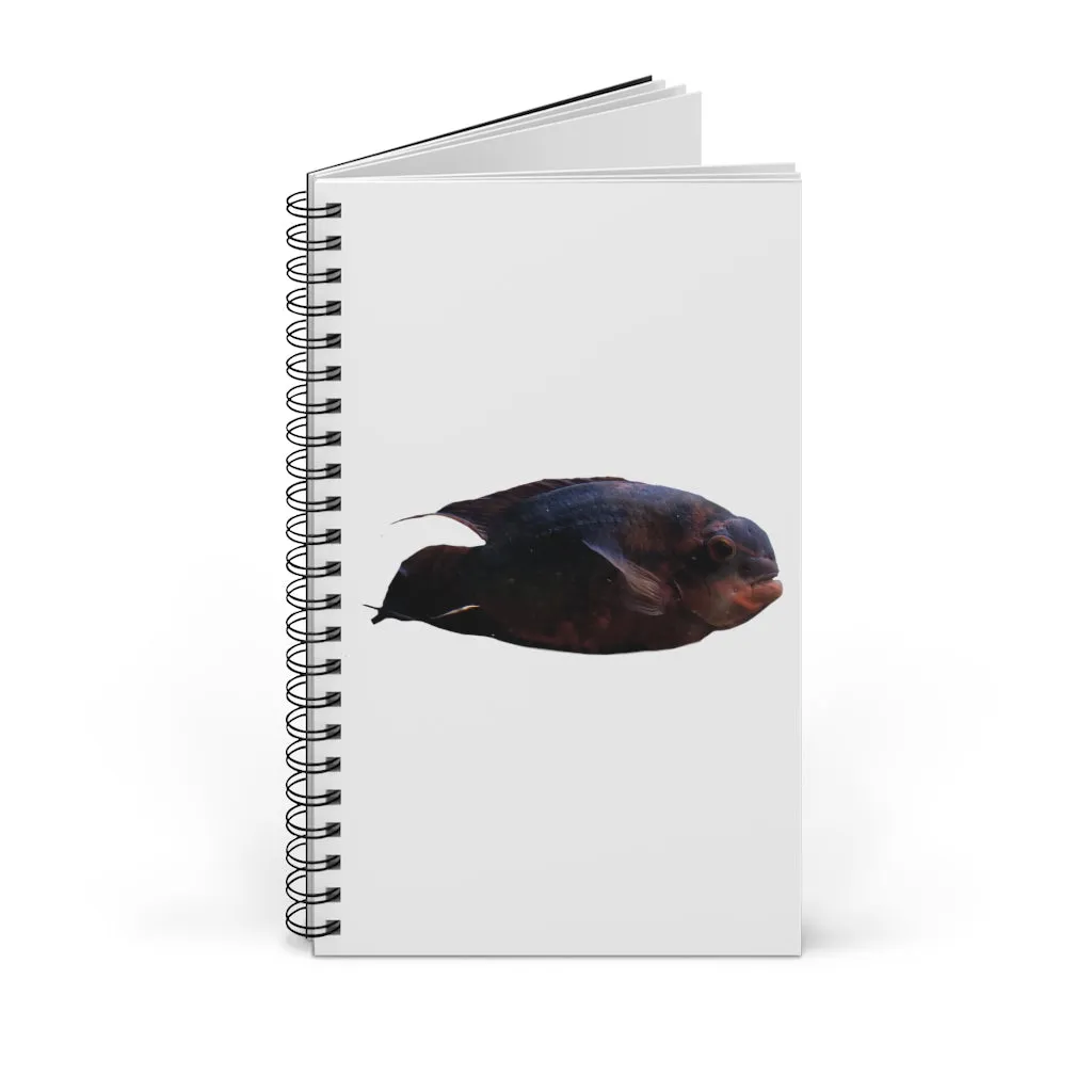 Red Black Fish Spiral Journal (EU)