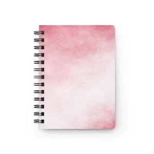Red Clouds Spiral Bound Journal