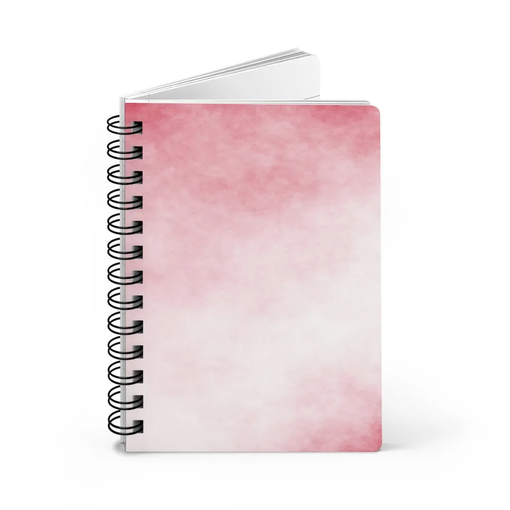 Red Clouds Spiral Bound Journal